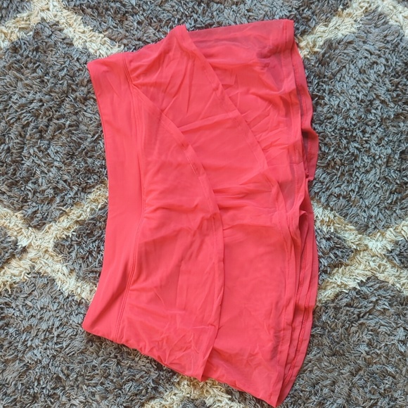 NWT Coco Reef Mesh Layer Ruffle Swimsuit Skort High Waisted Swim Skirt XL - Picture 2 of 9